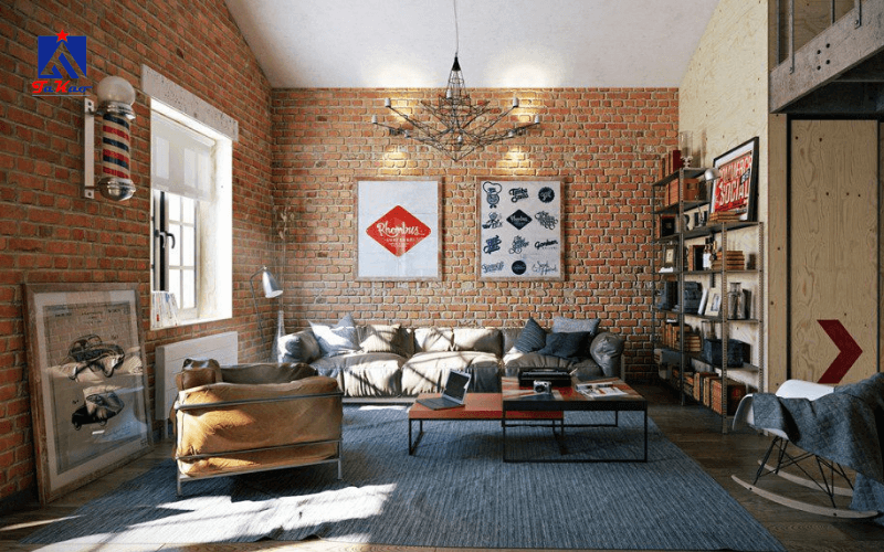 Gạch thẻ giả cổ là gì?